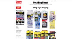 Desktop Screenshot of detailingdirect.com
