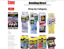 Tablet Screenshot of detailingdirect.com